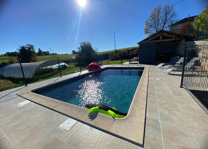 Ferienhaus De La Combette *