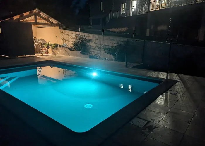 Ferienhaus De La Combette *